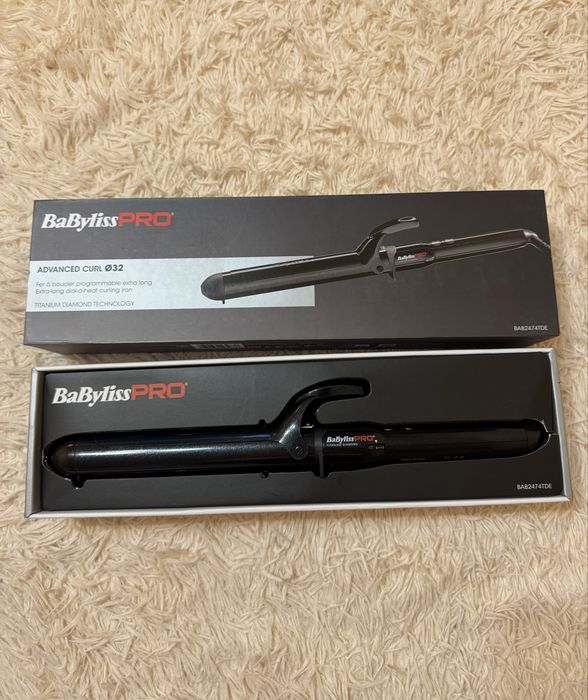 Плойка Babyliss Pro Titanium Diamond BAB2474TDE  Extra Long 32мм