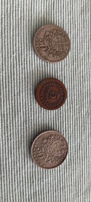 Moedas portuguesas