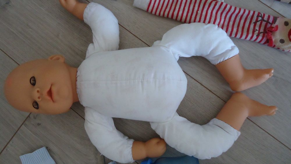 48cm  duża lalka CHOU CHOU bobas 48cm bobas Zapf Creation lalka