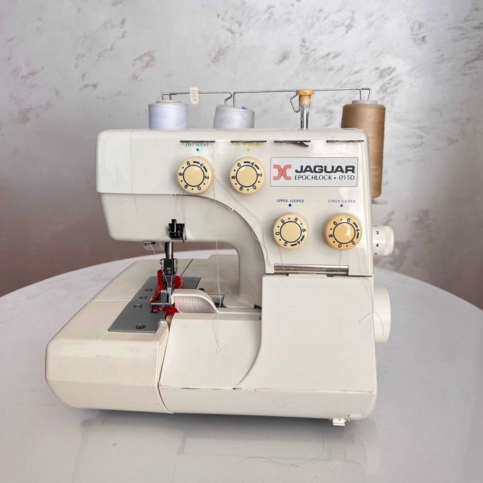 Оверлок Jaguar Epochlock 055D
