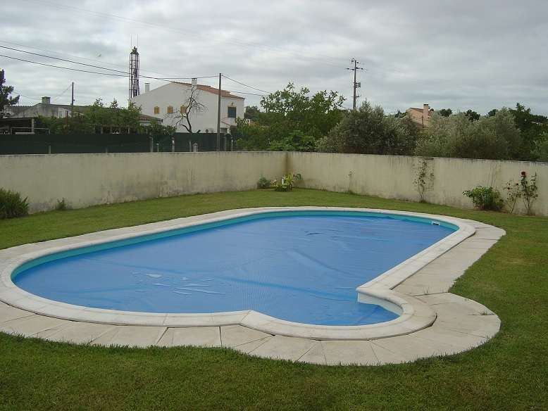 Cobertura Piscina de Segurança