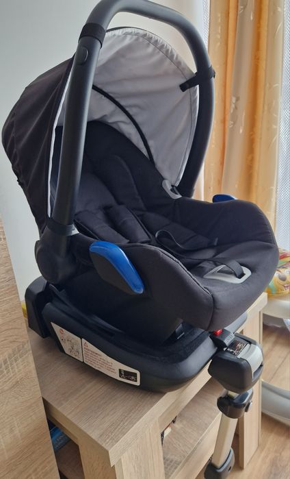 Krzesło, + baza Isofix
