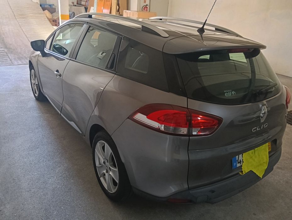Renault Clio Sport Tourer 1.5 2015