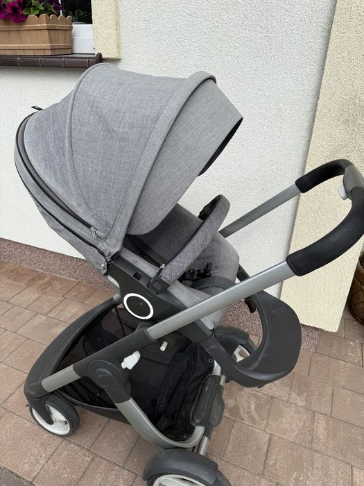 Wózek 3 w 1 Stokke Crusi gondola, spacerowka, nosidełko
