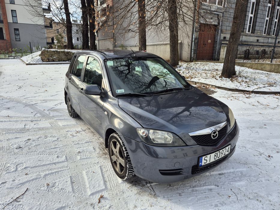 Mazda 2  1.4 Gaz