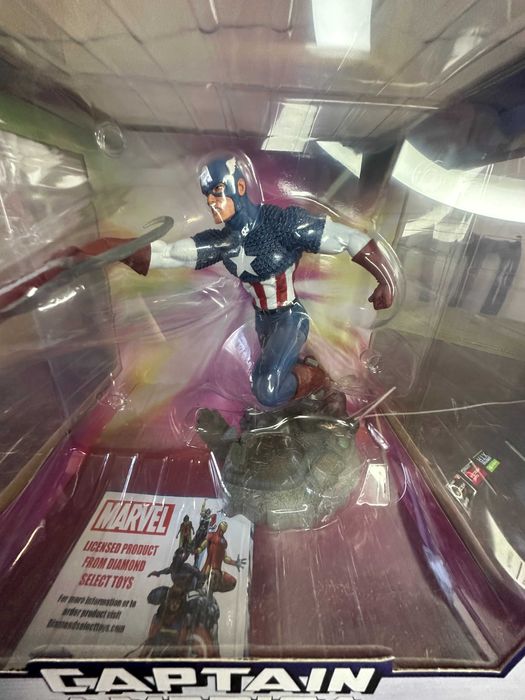 Figura Diamond Select - Marvel Gallery: Captain America