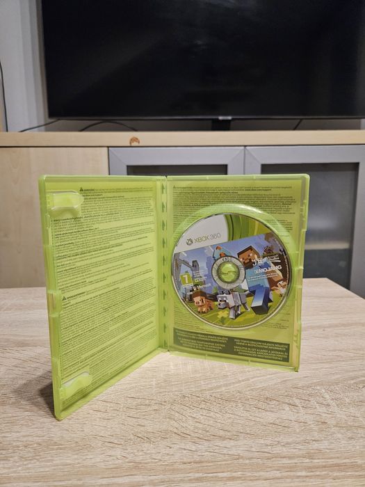 Gra Minecraft XBOX 360