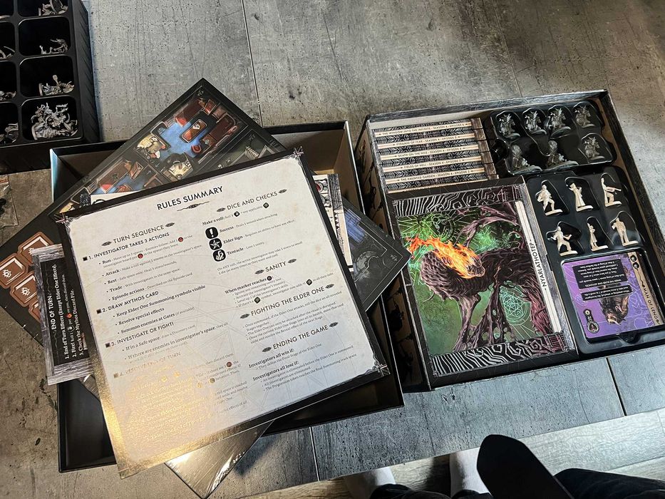Cthulhu: Death May Die / Kampania 4 + Dodatek + Premium 3D Dashboards