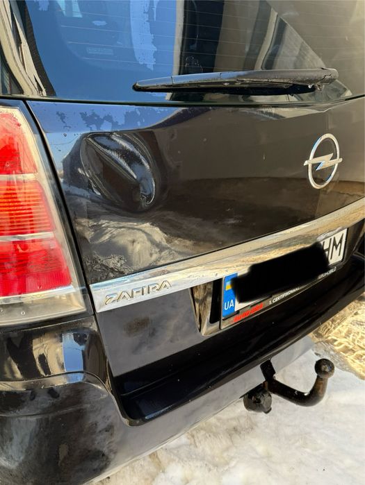 Опел зафіра Б 2007
