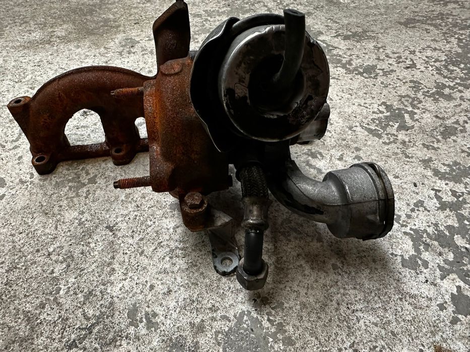 Turbo pd 130cv kkk seat ibiza 6l