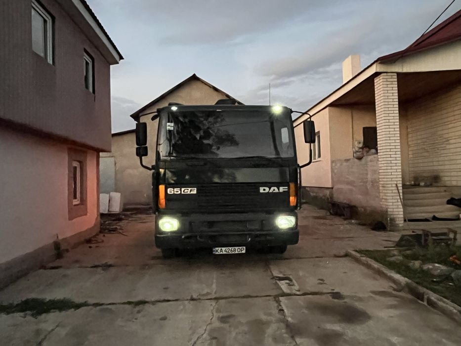 Даф цф 65 маніпулятор самоскид