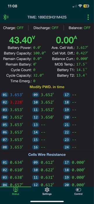 LG Chem 12S2P 156Ah та 8s3p 234ah 6.85kWh Li-Ion NMC