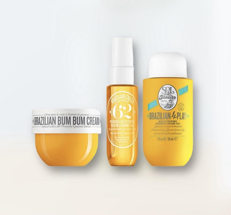Набір для тіла Sol de Janeiro Bum Bum / Beija Flor Jet Set