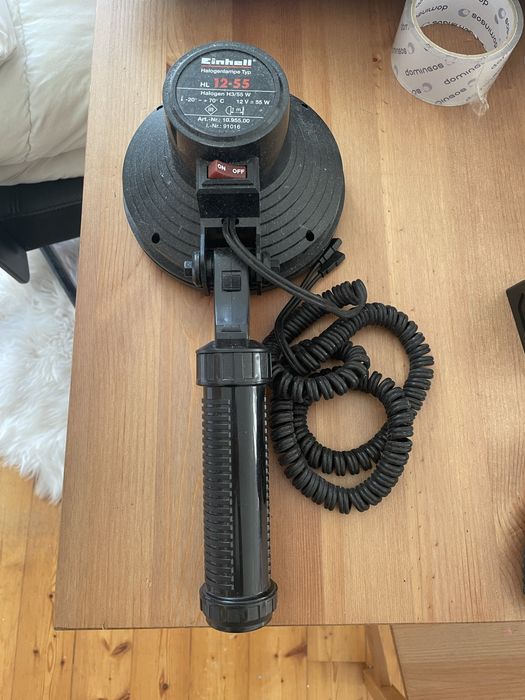 Holofote de mão da marca Einhell