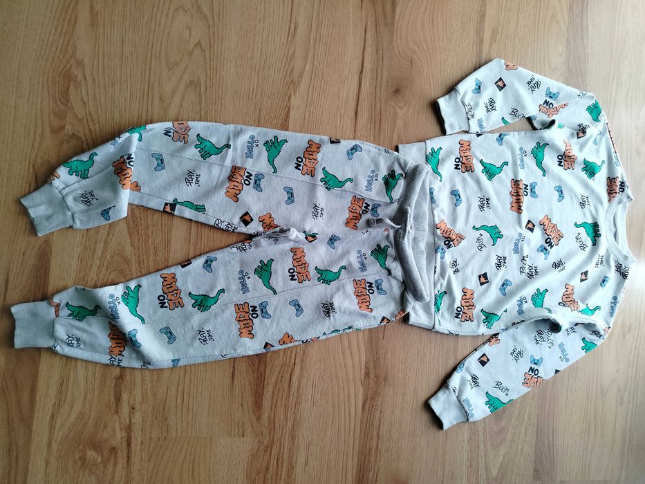 Komplet dresowy chłopięcy bluza + spodnie, rozm. 140