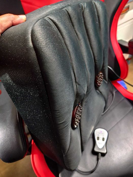 Almofada Shiatsu (massagem e infravermelhos)