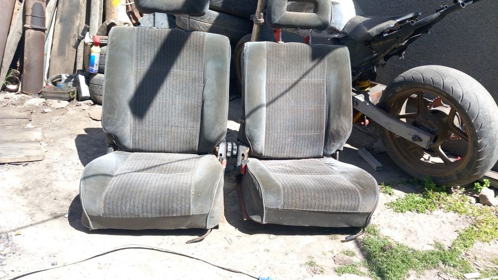 Салон ВАЗ 2107 (Сиденья,кресла)