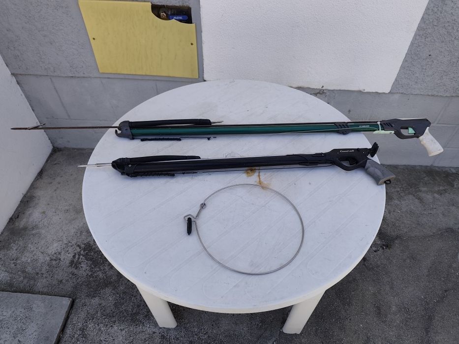 Armas de caça submarina