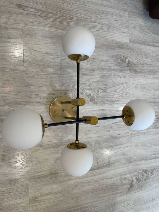 Люстра Loft 4\6 ламп