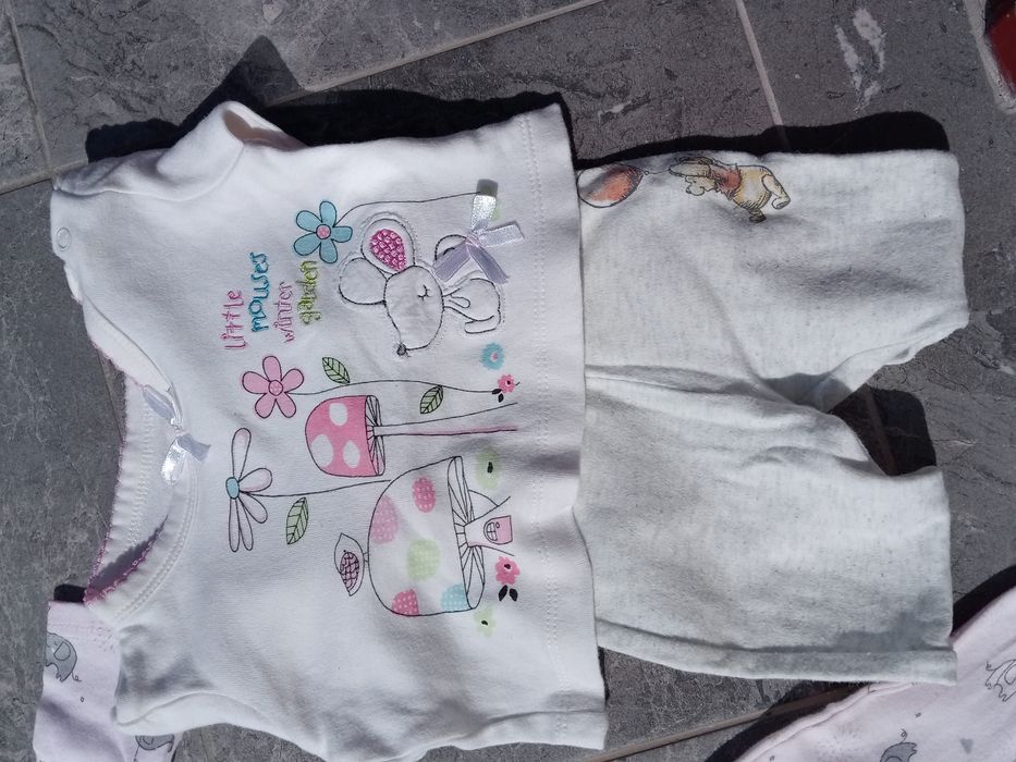 Śpiochy pajacyk rozmiar 56