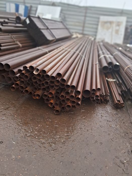 Продам  Листы Трубы квадрат профиль кругляк
