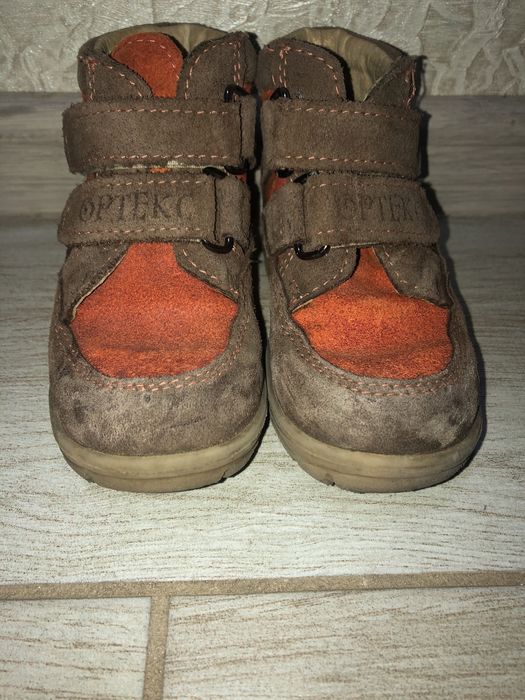 Ортопедические ботинки, Ортекс, 23 размер, ботинки демисезонные
