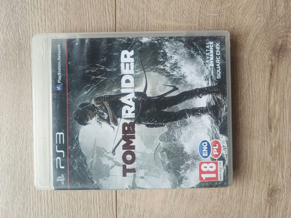 Tomb Raider gra Ps3 PL idealna