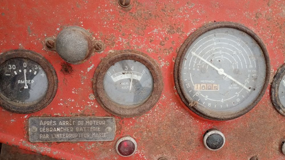 Ciągnik t25 zarejestrowany sprowadzony z Holandii