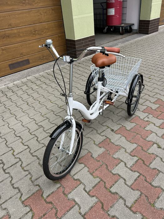 Rower 3-kołowy nowy