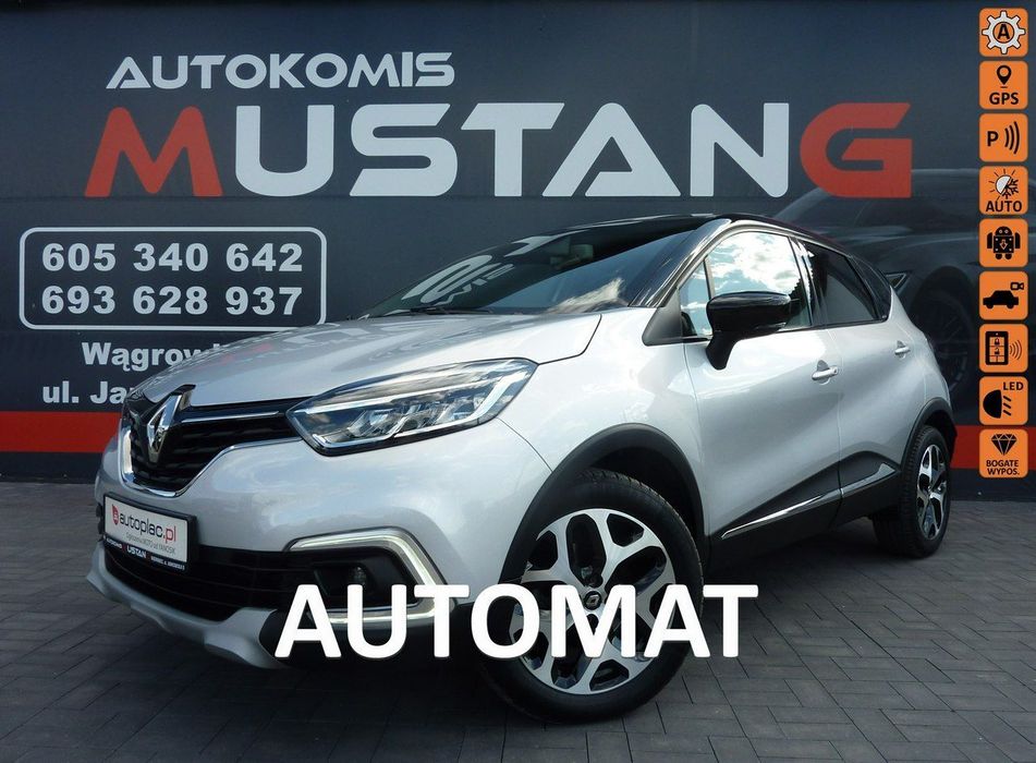 Renault Captur X-Mod*1.3Tce 150Ps*AUTOMAT*Navi*Kamera*Półskóry*Full Led*2xPDC*Android