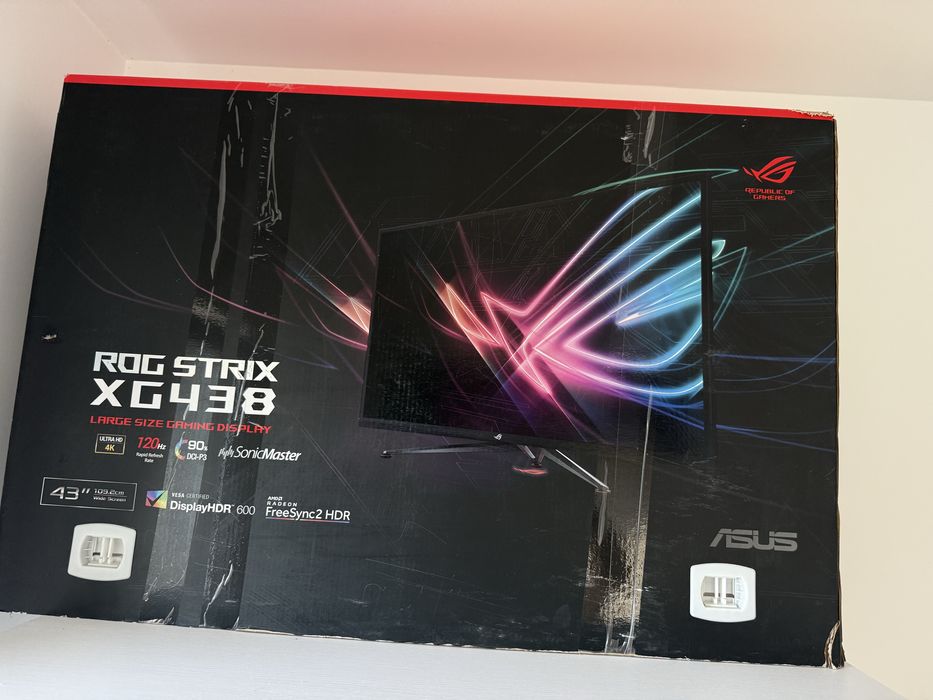 Монітор ігровий 43 Asus rog strix xg438qr