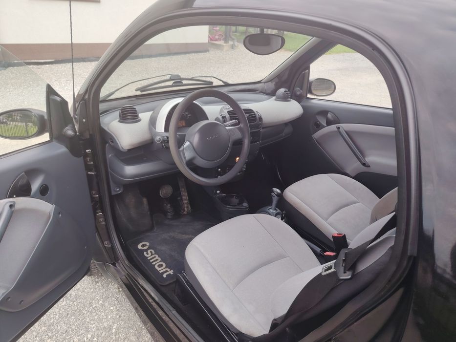 Smart   MC 01 Benzyna
