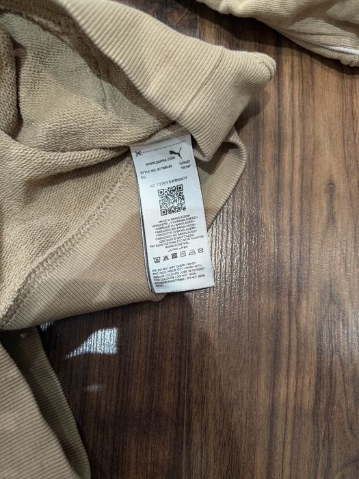 Худі жіноче Puma Her Hoodie Tr 67788583 S Бежеве