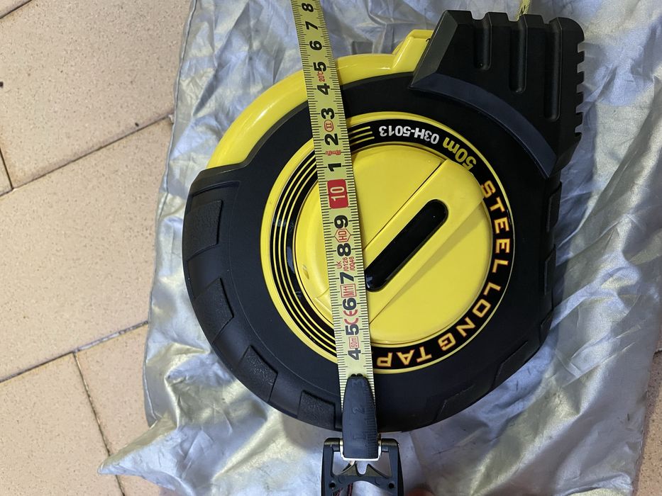 Fita metrica em rolo