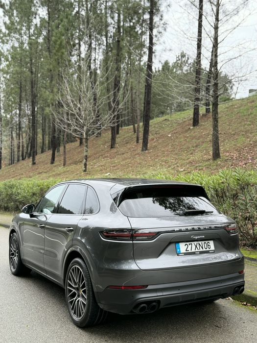 Porshe Cayenne Platinum Edition Nacional