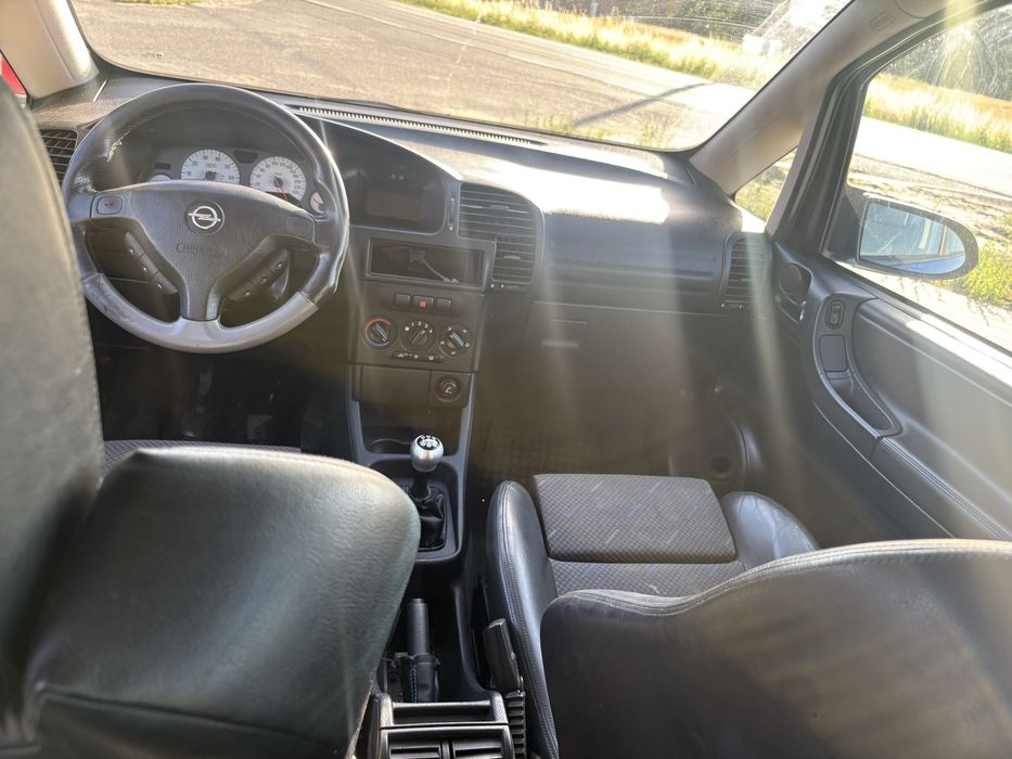 Zafira a opc 192 2.0 turbo