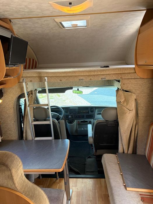 Autocaravana Mcloius 433 capuchino