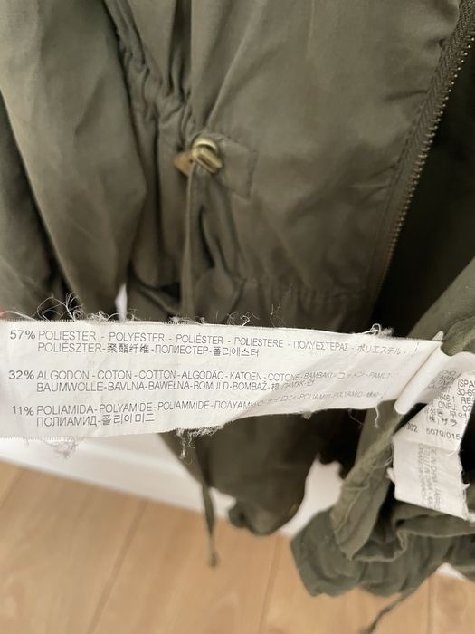 Parka ZARA rozm. M stan idealny