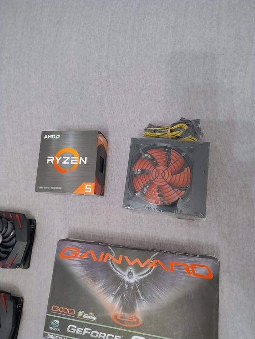 Karty graficzne i inne