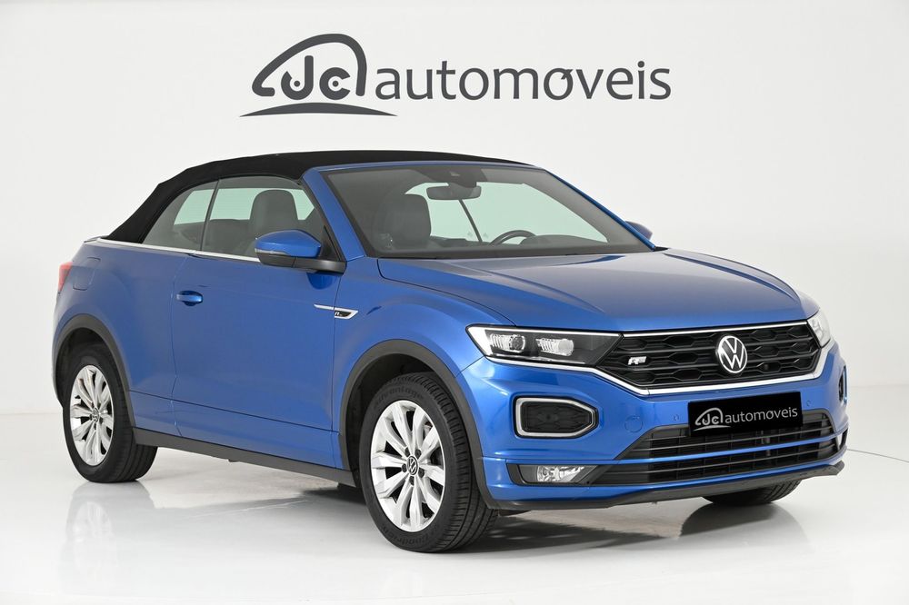 VW T-Roc Cabrio 1.5 TSI R-Line DSG
