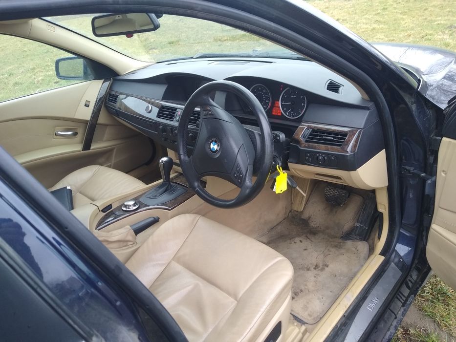 Karoseria BMW E60 E61 ORIENTBLAU METALLIC Maska Zderzak Błotnik Xenon