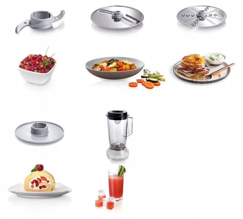 Robot kuchenny Bosch  Multitalent 3