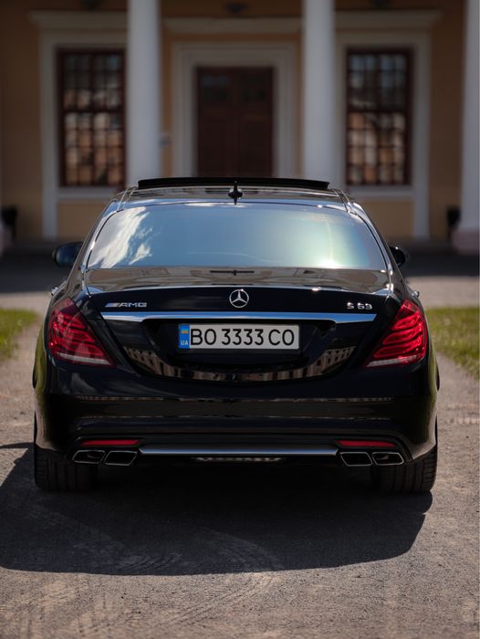 Mersedes S63 AMG 2016