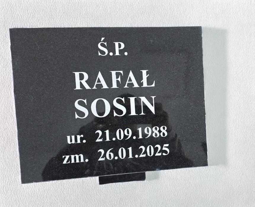 Nagrobek tablica nagrobna