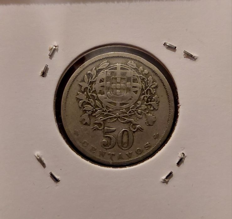 Moeda 50 centavos de 1930