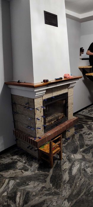 Wkład kominkowy 14 kW