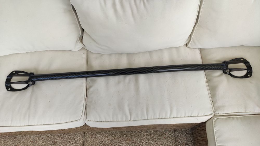 barra anti aproximação OMP Mini R56 carbono