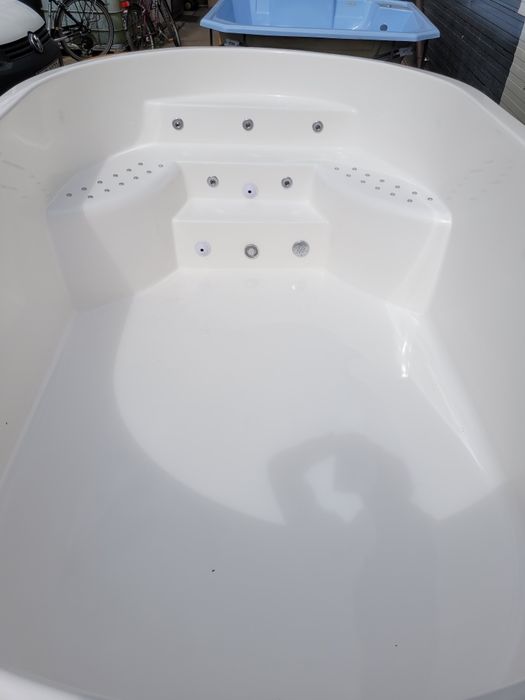 Basen swim SPA JACUZZI POMPA CIEPŁA pool Balia