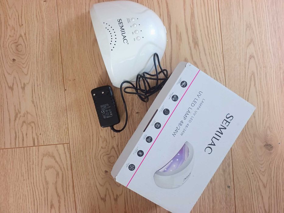 Lampa UV/LED Semilac 48/24W do hybryd i żelu |  Pudełko