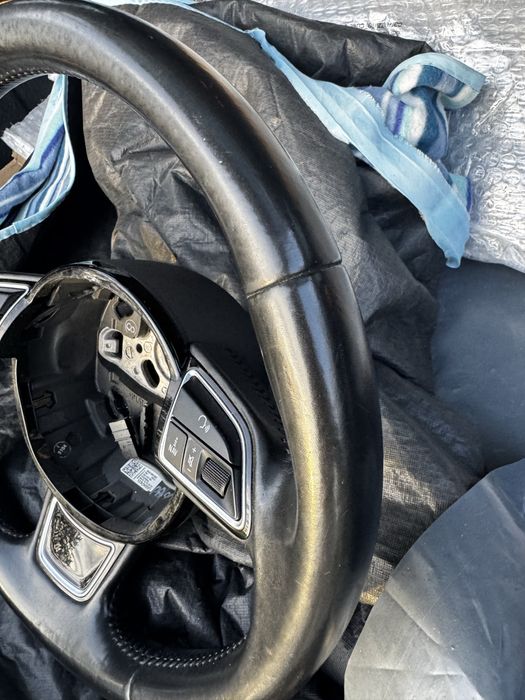 Kierownica audi a4 b8 kombi quattro 2014 bez poduszki